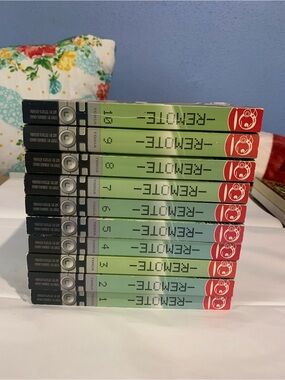 Manga Remote Mystery Series TokyoPop Volumes 1-10